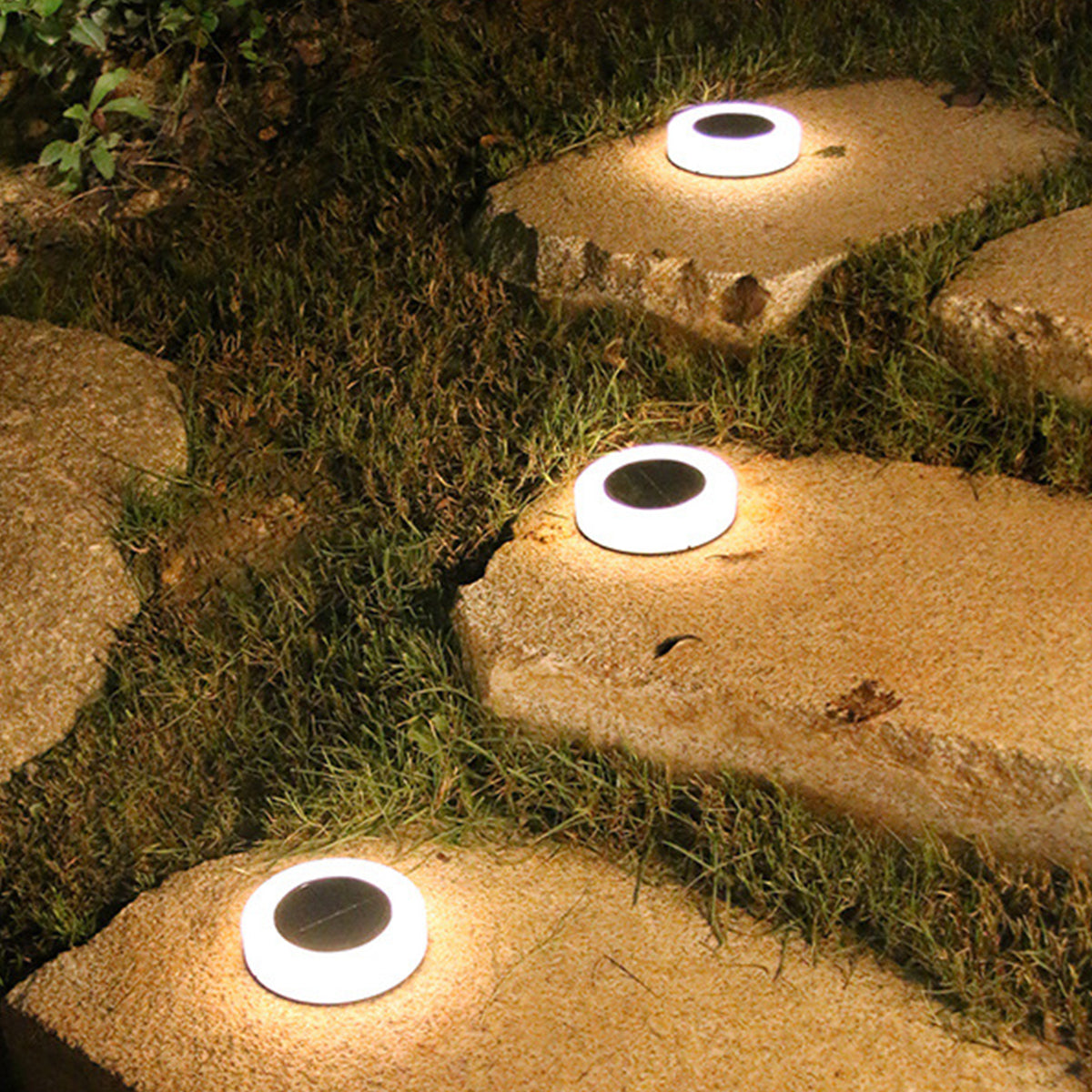 360 grader solcelle lamper til haven