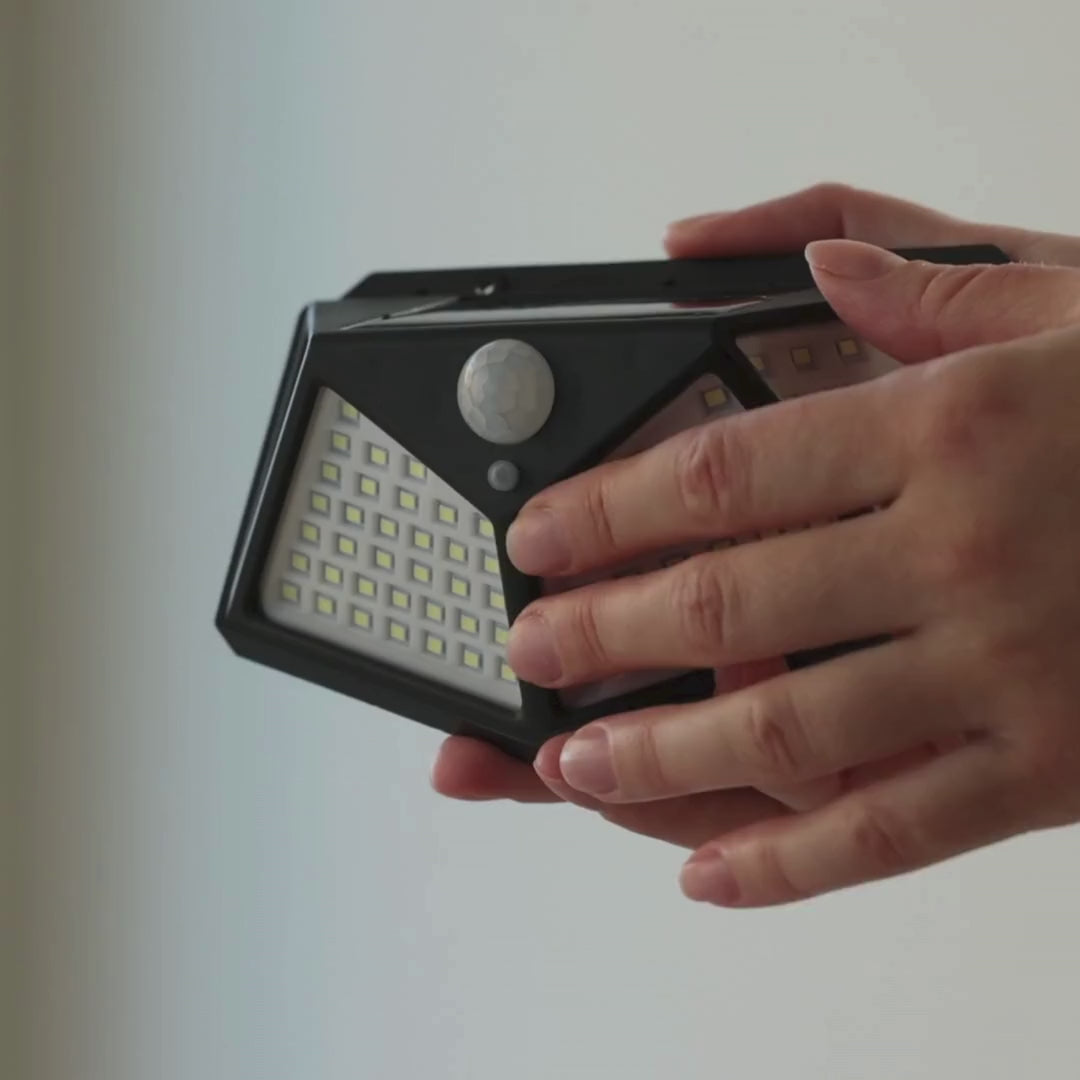 Udendørs Solar Væglampe