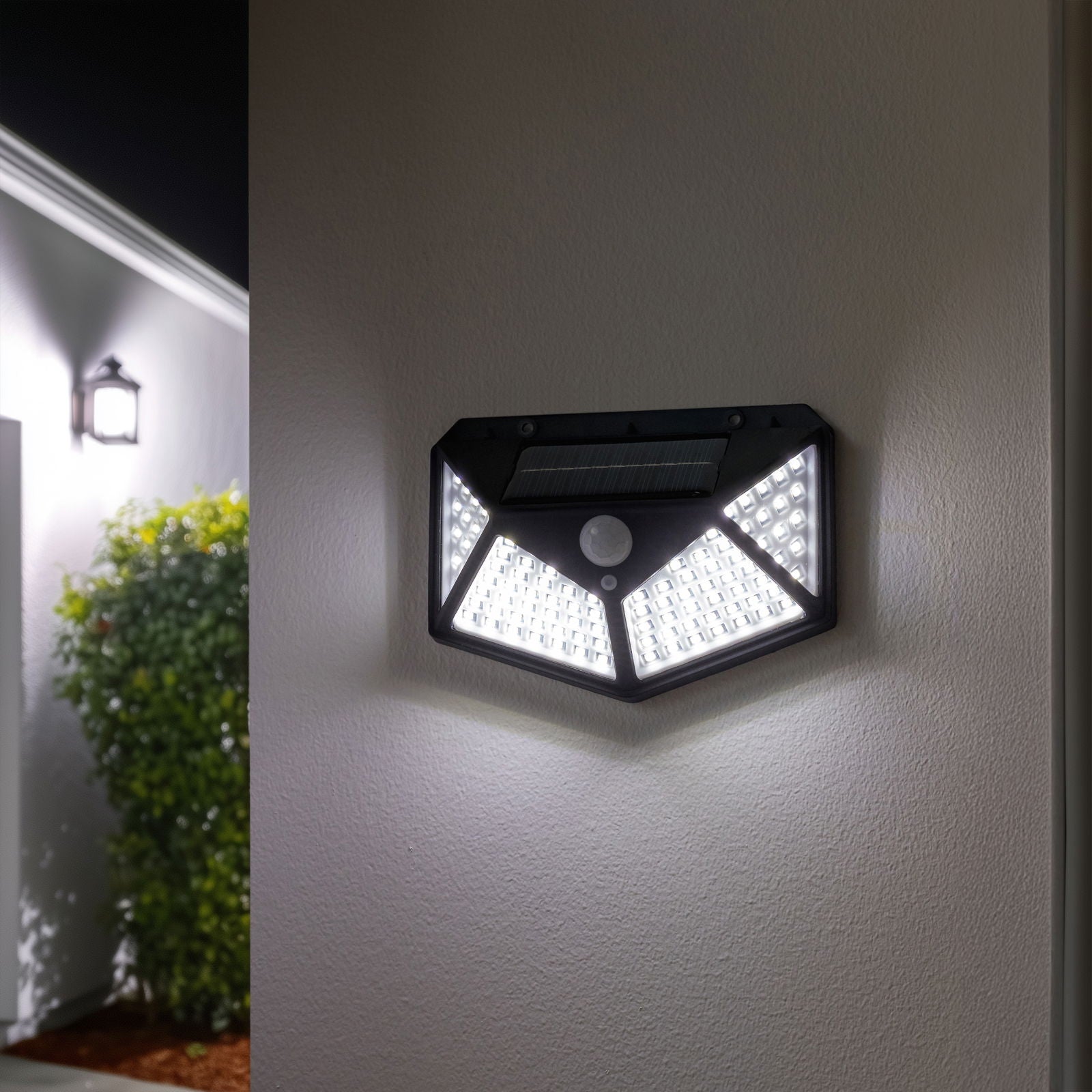 Udendørs Solar Væglampe