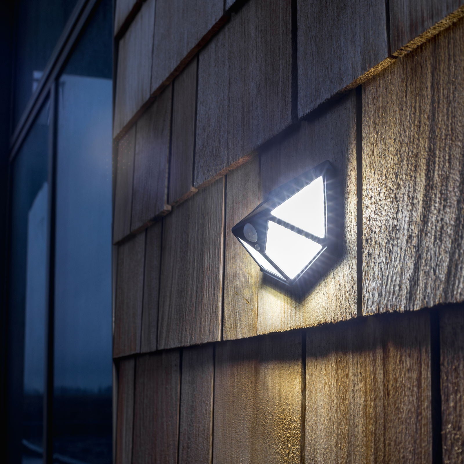 Udendørs Solar Væglampe