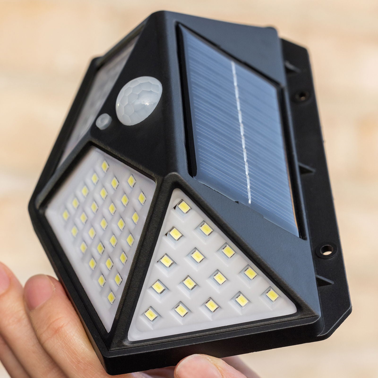 Udendørs Solar Væglampe